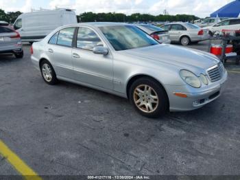  Salvage Mercedes-Benz E-Class