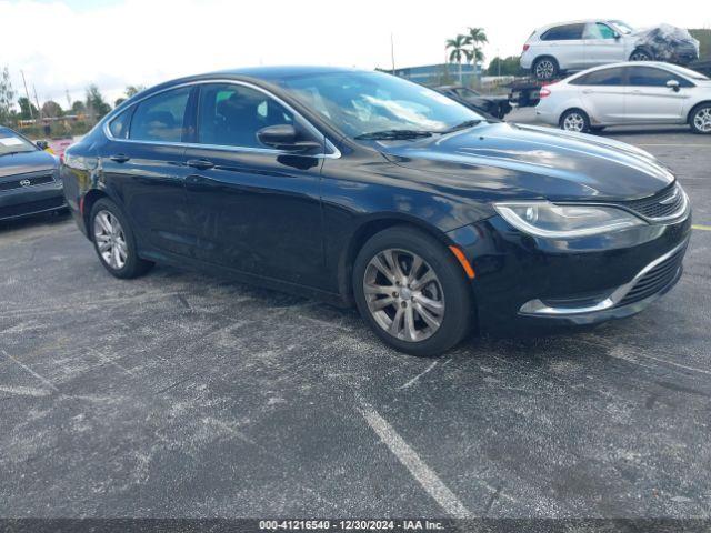  Salvage Chrysler 200