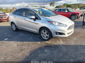  Salvage Ford Fiesta