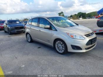  Salvage Ford C-MAX Energi