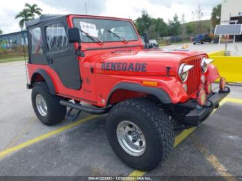  Salvage Jeep CJ-5