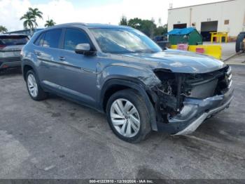  Salvage Volkswagen Atlas