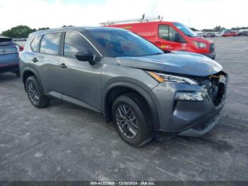  Salvage Nissan Rogue