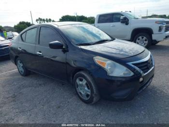  Salvage Nissan Versa