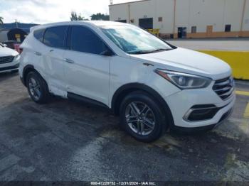  Salvage Hyundai SANTA FE