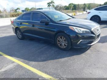  Salvage Hyundai SONATA