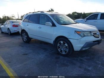  Salvage Acura MDX