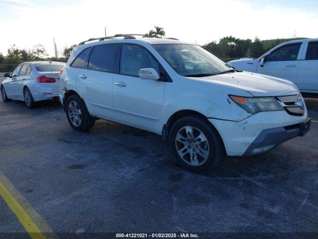  Salvage Acura MDX