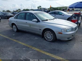  Salvage Volvo S80