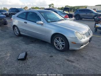  Salvage Mercedes-Benz C-Class