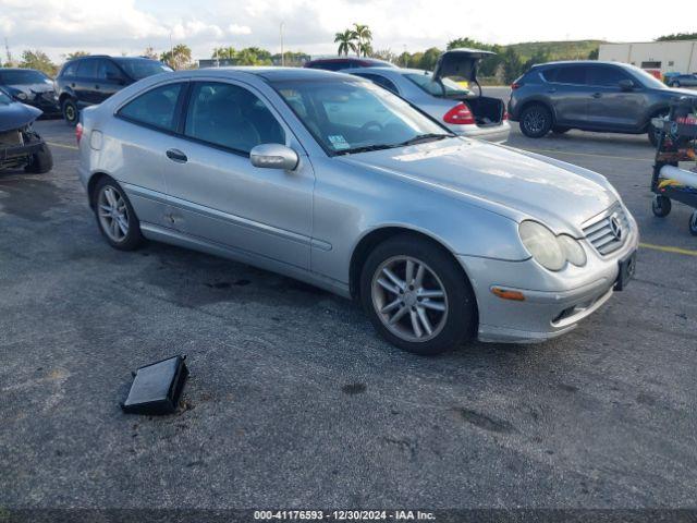  Salvage Mercedes-Benz C-Class