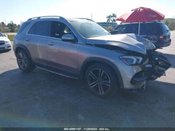  Salvage Mercedes-Benz GLE