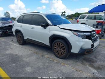  Salvage Subaru Forester