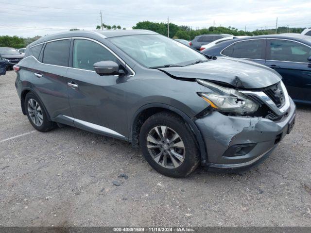  Salvage Nissan Murano