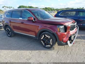  Salvage Kia Telluride