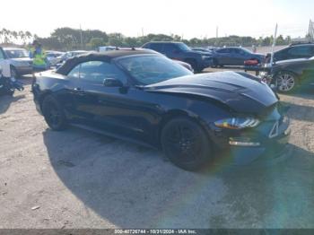  Salvage Ford Mustang