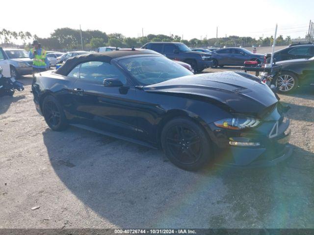  Salvage Ford Mustang