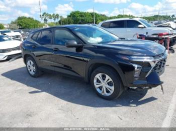  Salvage Chevrolet Trax