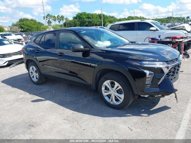  Salvage Chevrolet Trax