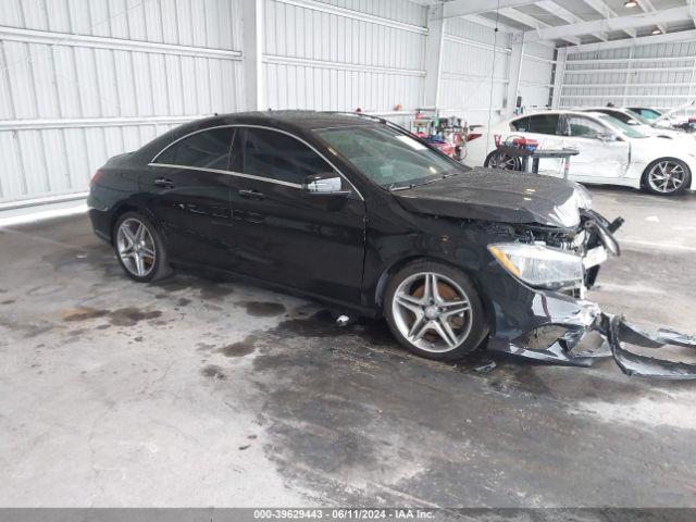  Salvage Mercedes-Benz Cla-class