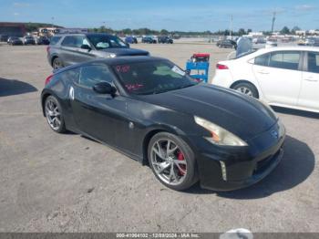  Salvage Nissan 370Z