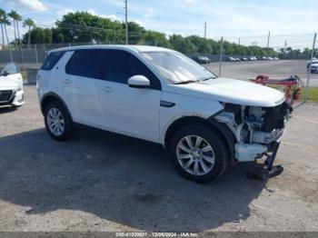  Salvage Land Rover Discovery