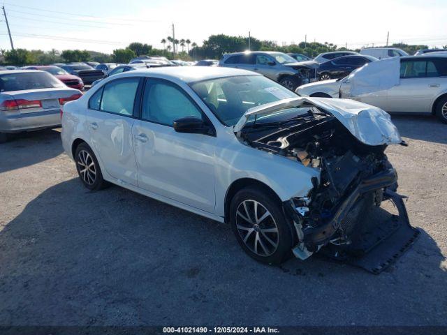  Salvage Volkswagen Jetta