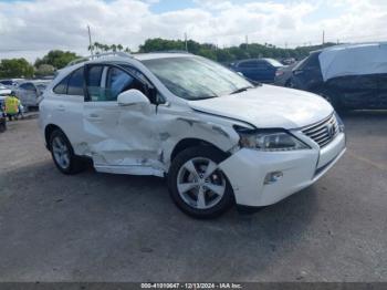  Salvage Lexus RX