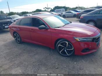  Salvage Honda Accord