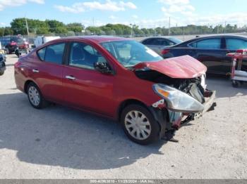  Salvage Nissan Versa