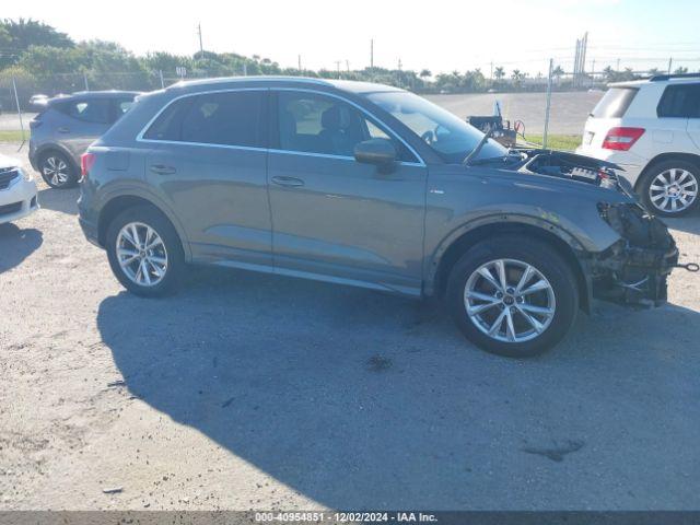  Salvage Audi Q3