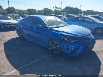  Salvage Toyota Camry