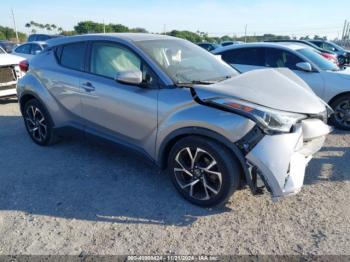  Salvage Toyota C-HR