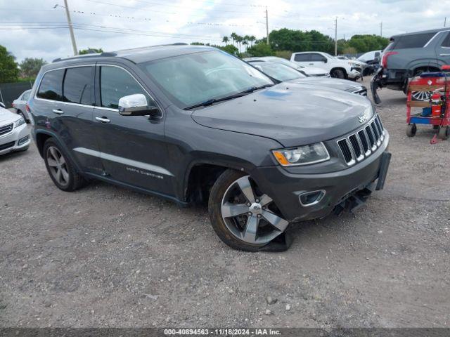  Salvage Jeep Grand Cherokee