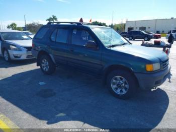  Salvage Isuzu Rodeo