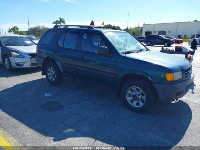  Salvage Isuzu Rodeo