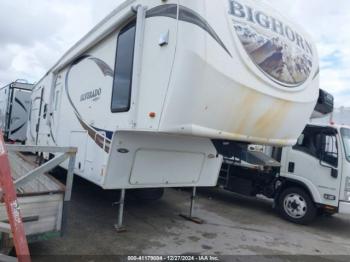  Salvage Heartland Rv Bighorn Travel Trailer