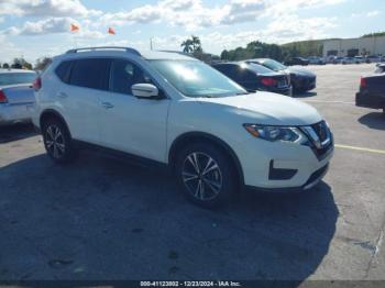  Salvage Nissan Rogue