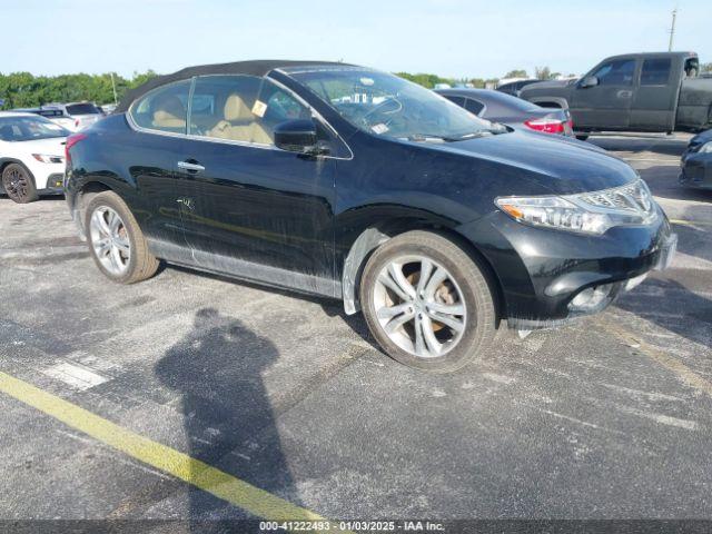  Salvage Nissan Murano CrossCabriolet