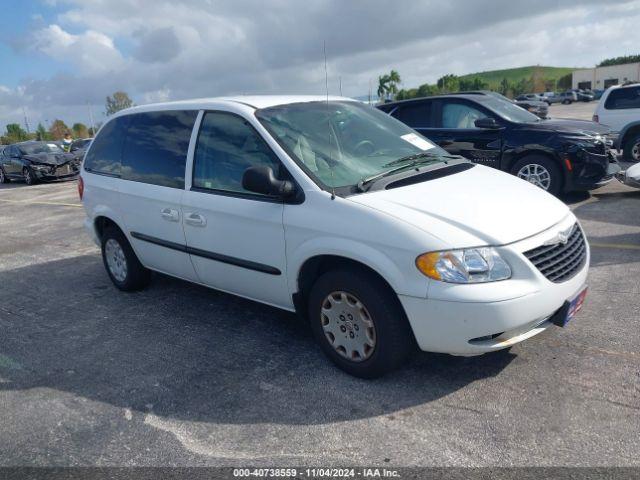  Salvage Chrysler Voyager