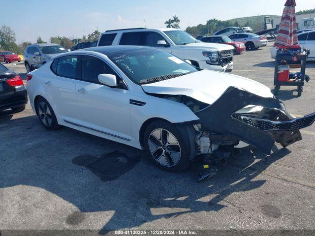  Salvage Kia Optima