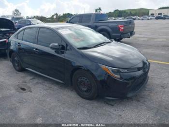  Salvage Toyota Corolla