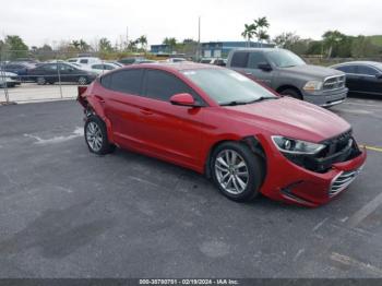  Salvage Hyundai ELANTRA