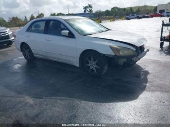  Salvage Honda Accord