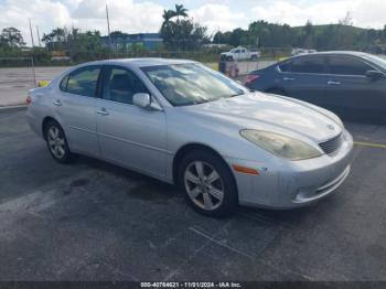  Salvage Lexus Es