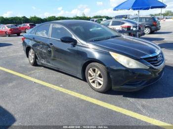  Salvage Hyundai SONATA