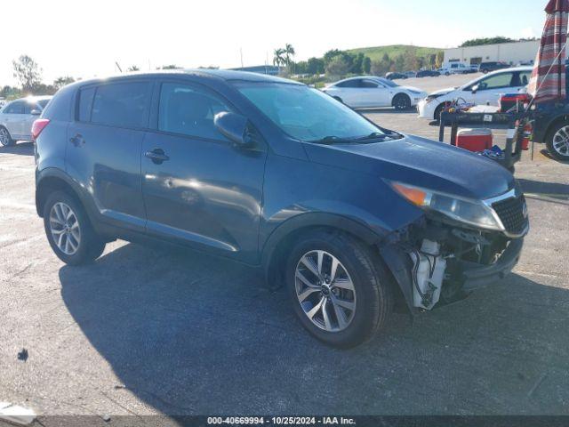  Salvage Kia Sportage