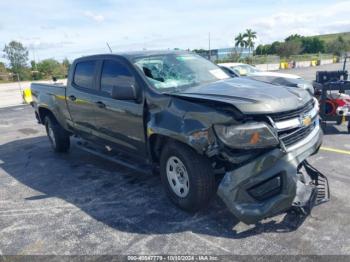  Salvage Chevrolet Colorado