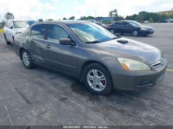  Salvage Honda Accord