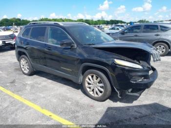  Salvage Jeep Cherokee